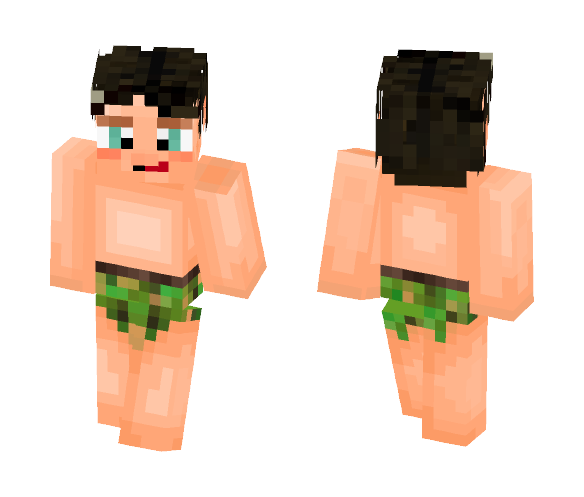 Spot (A Good Dinosaur) - Male Minecraft Skins - image 1