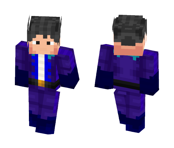 Blast [one punch man] - Male Minecraft Skins - image 1