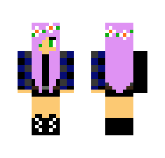 Cute Flower Girl