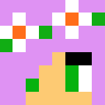Cute Flower Girl - Cute Girls Minecraft Skins - image 3