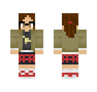 Margo (Despicable Me) - Female Minecraft Skins - image 2