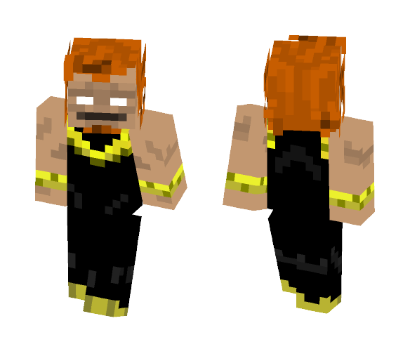 Mammoth Teen Titans Go - Male Minecraft Skins - image 1