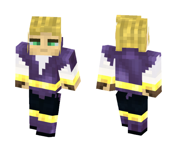 Jericho DC - Comics Minecraft Skins - image 1