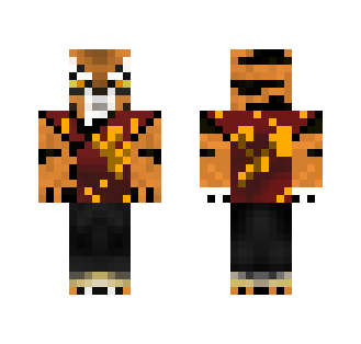 Tigress Kung Fu Panda - Female Minecraft Skins - image 2