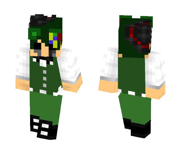 Human Phantom Freddy - Male Minecraft Skins - image 1