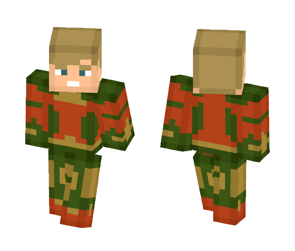 Aquaman - Comics Minecraft Skins - image 1