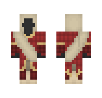 Desert Fire Mage