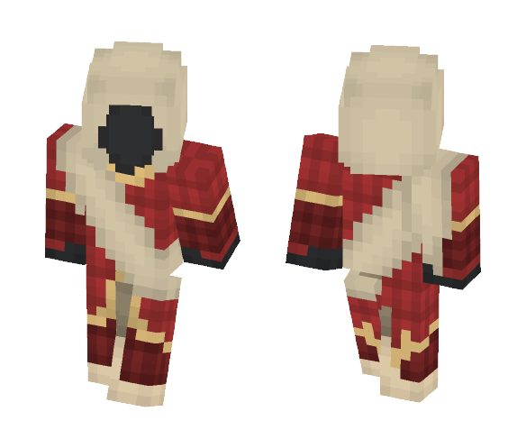 Desert Fire Mage - Other Minecraft Skins - image 1