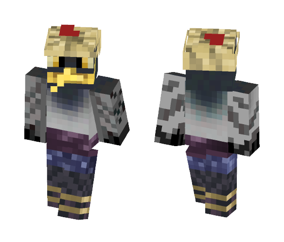 Crane Kung Fu Panda 3 - Male Minecraft Skins - image 1