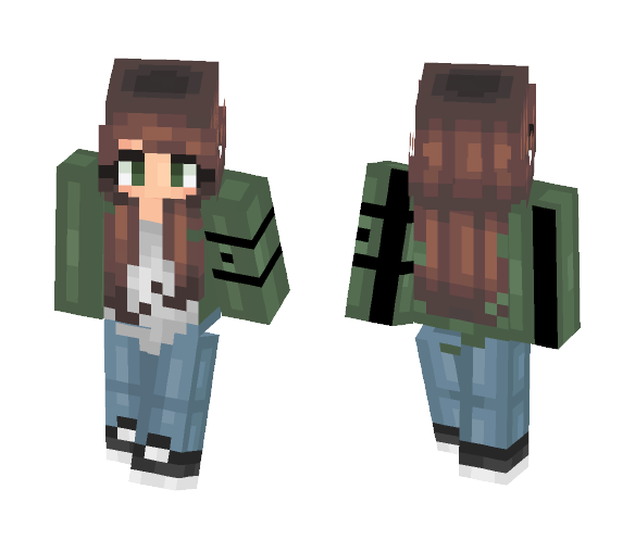 TomBoy ~morning~ Dessy - Female Minecraft Skins - image 1