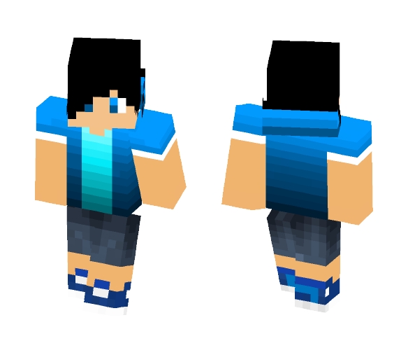 cars99 Summer skin - Male Minecraft Skins - image 1