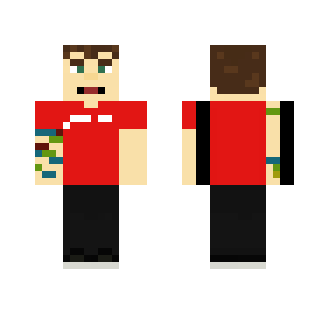 RomanAtwood (Red T-shirt) 2016