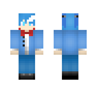 Human Toy Bonnie (Pole-Bear Design)