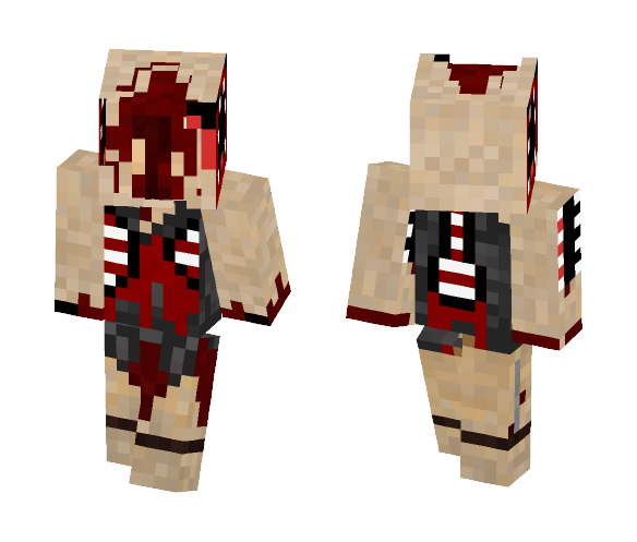 Download Free then some one say: Who is zlago ? Skin for Minecraft image 1 then some one say: Who is zlago ? - Male Minecraft Skins - image 1