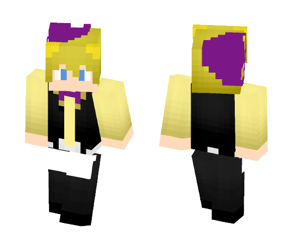 Human Fredbear - Male Minecraft Skins - image 1