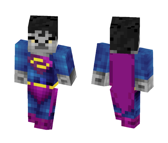 Bizarro - Male Minecraft Skins - image 1