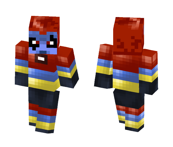 Ladybug The Bubbler - Male Minecraft Skins - image 1