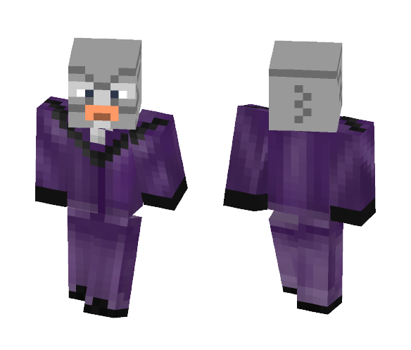 Ladybug Hawkmoth - Male Minecraft Skins - image 1