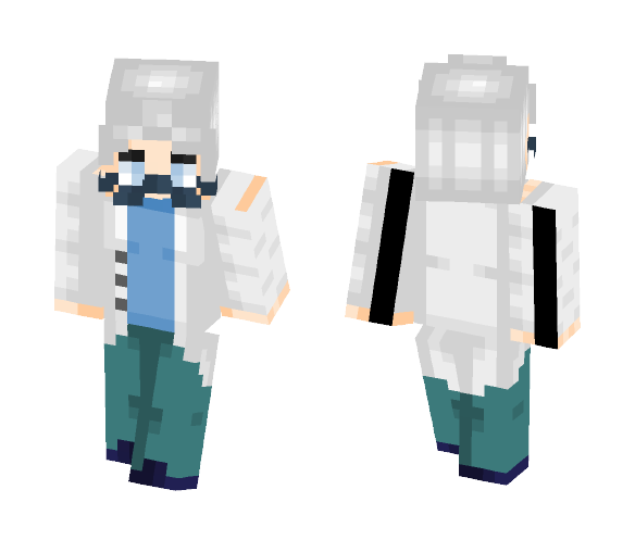 Science Sans - Male Minecraft Skins - image 1