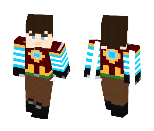 My last skin - Male Minecraft Skins - image 1