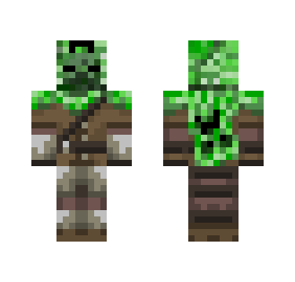 Undead Hunter - Male Minecraft Skins - image 2
