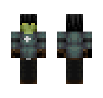 Murdoc Gorillaz - Male Minecraft Skins - image 2