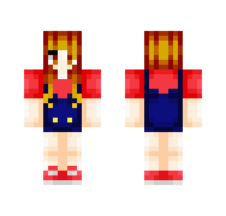Fiery Passion - Female Minecraft Skins - image 2