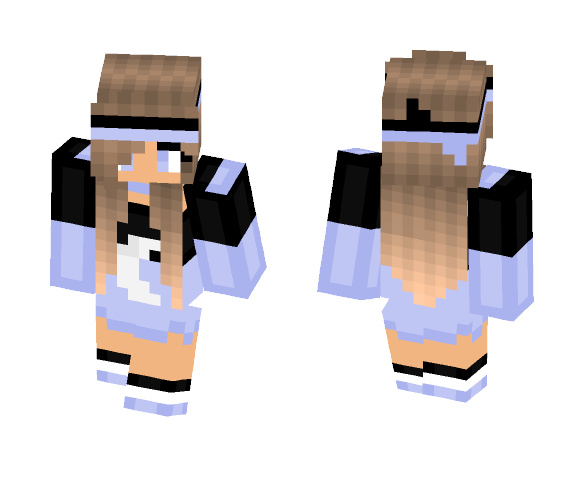 Bandanna Dreams - Female Minecraft Skins - image 1