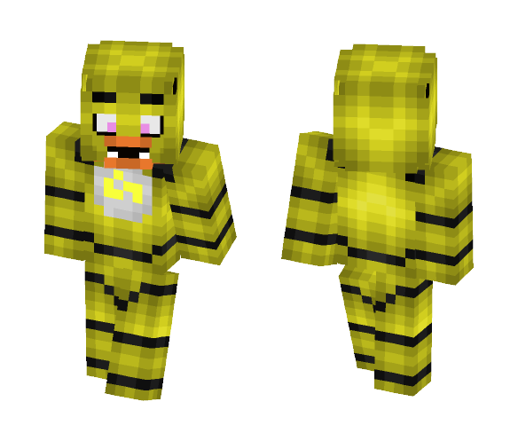 Chica the Chicken - Female Minecraft Skins - image 1