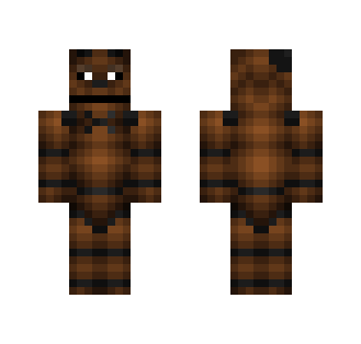 Freddy Fazbear (Night eyes) - Male Minecraft Skins - image 2