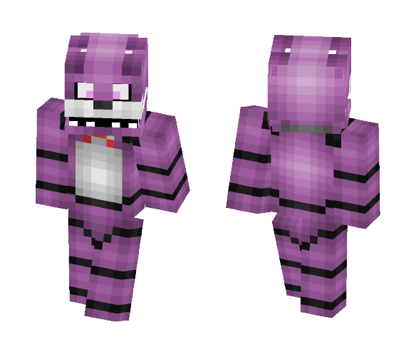 Bonnie the Bunny - Male Minecraft Skins - image 1