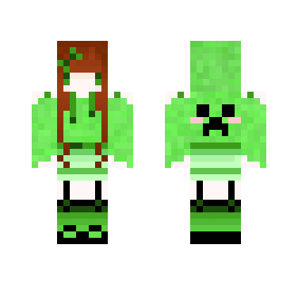 Creeper girl