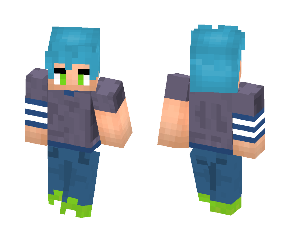 Bon-Toy bonnie~~ FnafHS - Male Minecraft Skins - image 1