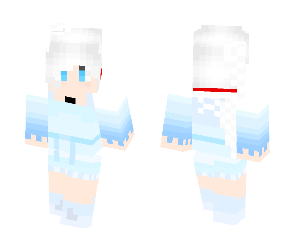 Weiss Schnee (RWBY) - Female Minecraft Skins - image 1