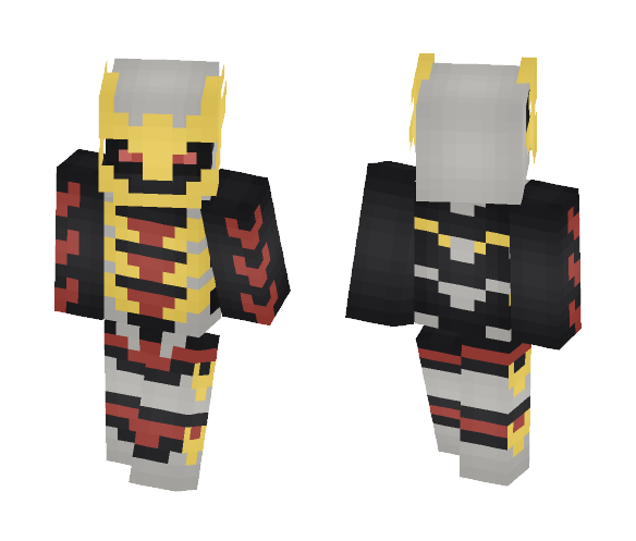 Giratina Origin Form - By Wolf40013 - Other Minecraft Skins - image 1