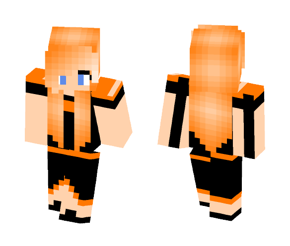 Flame princess - Female Minecraft Skins - image 1