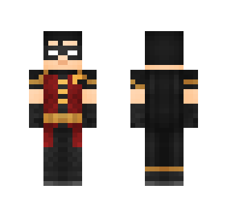 Dick Grayson Robin (Young Justice) - Male Minecraft Skins - image 2