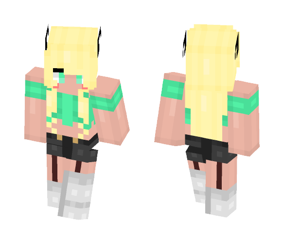 Demon - Female Minecraft Skins - image 1