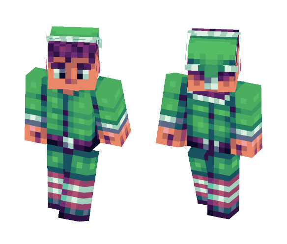 Elf (Contest) I'M BACK - Male Minecraft Skins - image 1