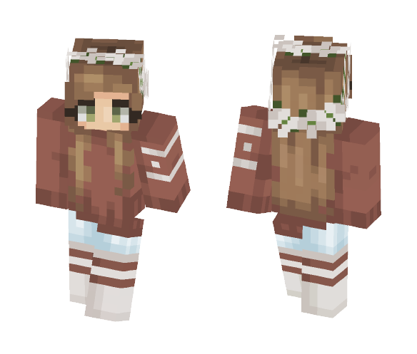 flurry~ hai - Female Minecraft Skins - image 1