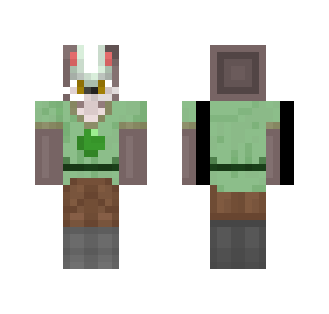 Marcus the old wolf - Silvervile - Male Minecraft Skins - image 2