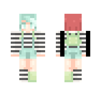 ???? | sour candy bEEP BEEP • st - Female Minecraft Skins - image 2