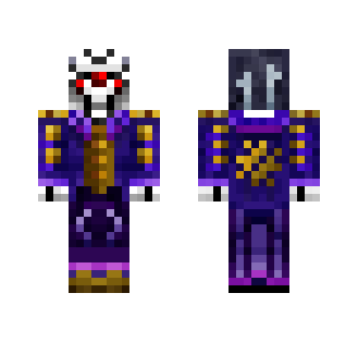 CORE A7 - Imperator III Officer - Interchangeable Minecraft Skins - image 2