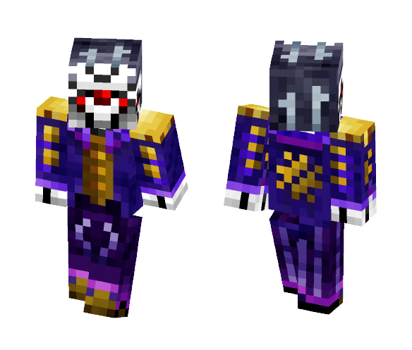 CORE A7 - Imperator III Officer - Interchangeable Minecraft Skins - image 1