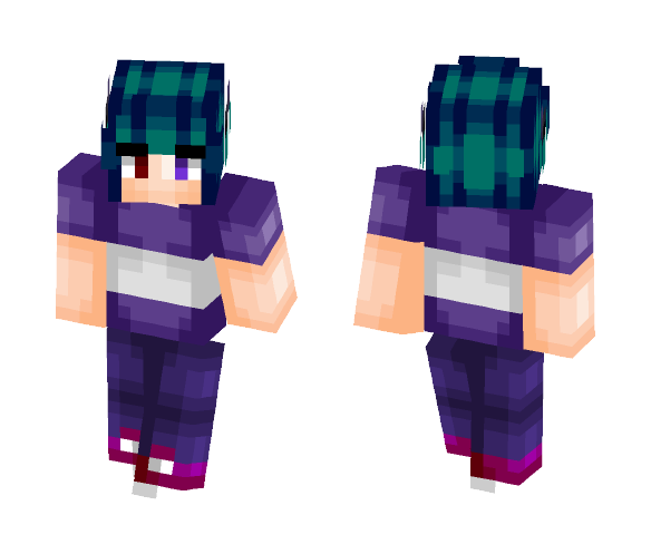 Return - Male Minecraft Skins - image 1