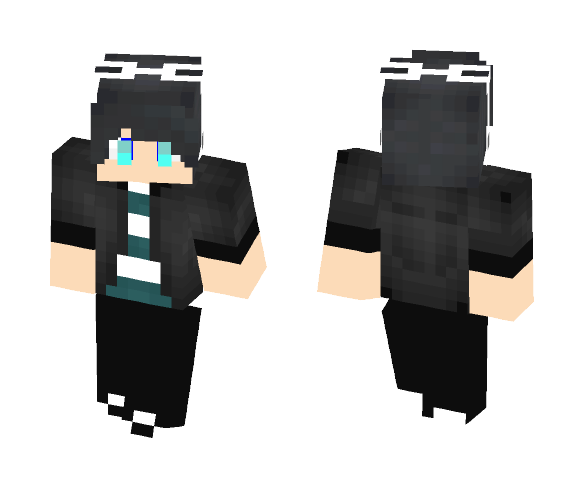MIchael ( OC ) - Male Minecraft Skins - image 1