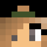 Cute Camo Girl - Cute Girls Minecraft Skins - image 3