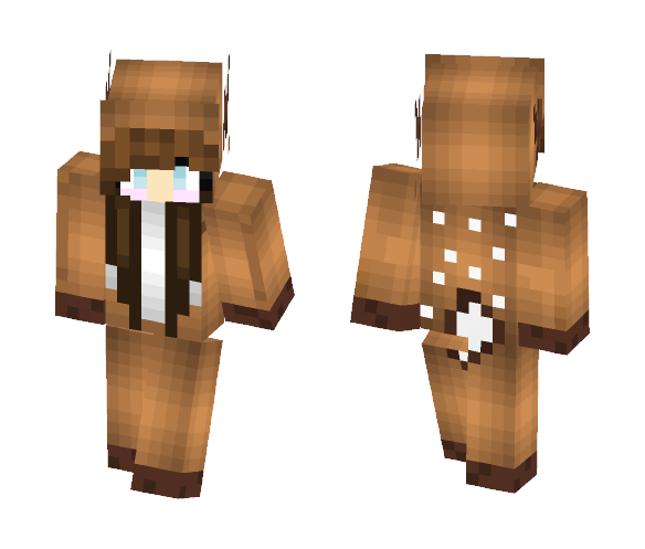 Deer Girl -2nd Skin Edit- - Girl Minecraft Skins - image 1