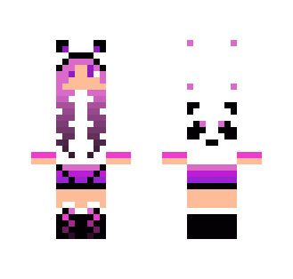 10 Sub Special!!! Pink Panda Girl