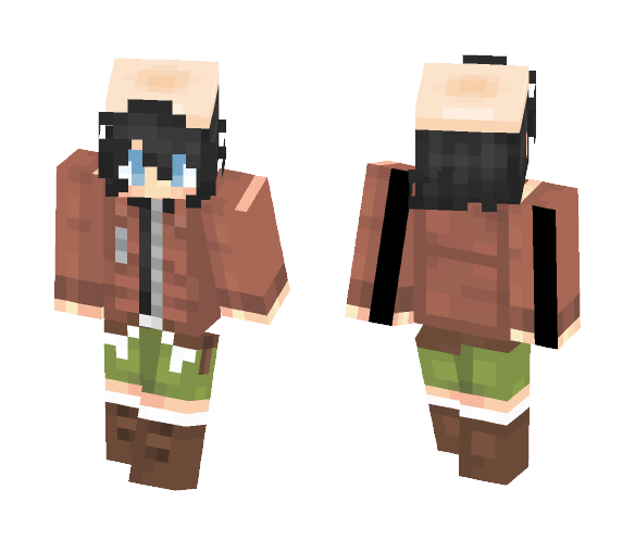 Yukiteru Amano - Male Minecraft Skins - image 1